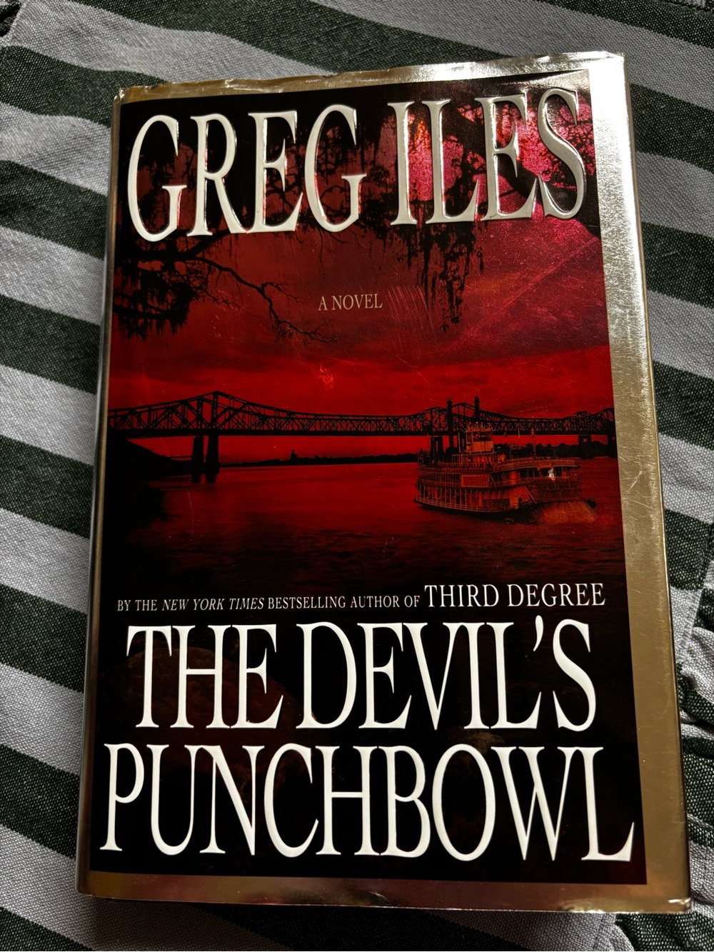 The Devil's Punchbowl Hardcover - Greg Iles First Edition